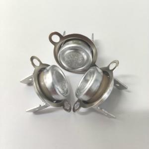 China Manufacturer LC KSD301 Bimetal Thermostat, Automatic Reset, PPS Case, Vertical Quick Connectors wholesale