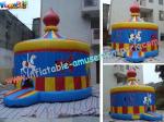 Carousel Inflatable Commercial Bouncy Castles