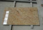 Kashmir Gold Granite Floor Tiles Granite Stone Slabs Indoor Cutting Size