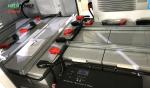 mobile solar lighting tower-4x435W solar panel powered-8x200AH batteries-9m