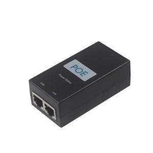 China 110V-240V 50-60Hz 24V 1A POE Injector Adapter For Security CCTV IP Camera wholesale
