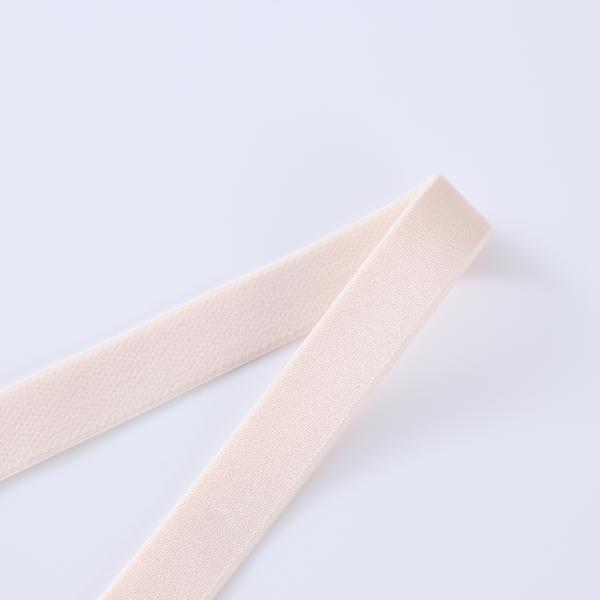 Textile Fold Over Polyester Nylon Spandex Webbing Tape Strap For Underwear Garment Bags Sports