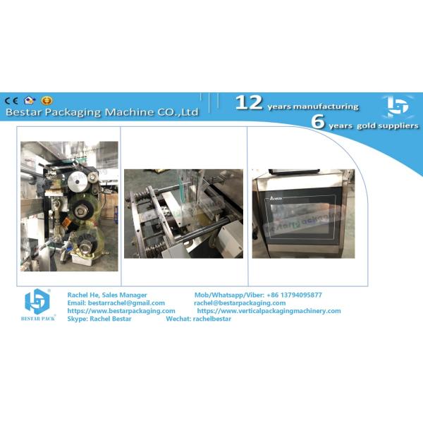 Grains food small pouch sachet 120g automatic weighing packaging machine BSTV-160A