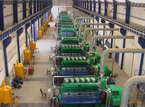 China 10 * 2000kW 11kV Genset Power Plant With Soundproof Diesel Generating Set wholesale