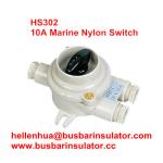 10A marine nylon boat accessories HS101 boat switch marine watering switch