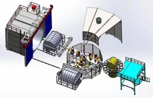 China Rotational Molding Water Tank Manufacturing Machine Customized Multifunctional wholesale