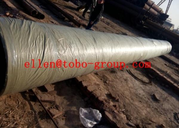 Quality TOBO GROUP ASTM A213 TP347 austenitic stainless steel seamless pipe for sale