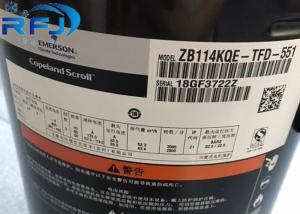 China ZB114KQE-TFD 15hp Copeland Scroll Compressor Air Conditioning Condensing Unit wholesale