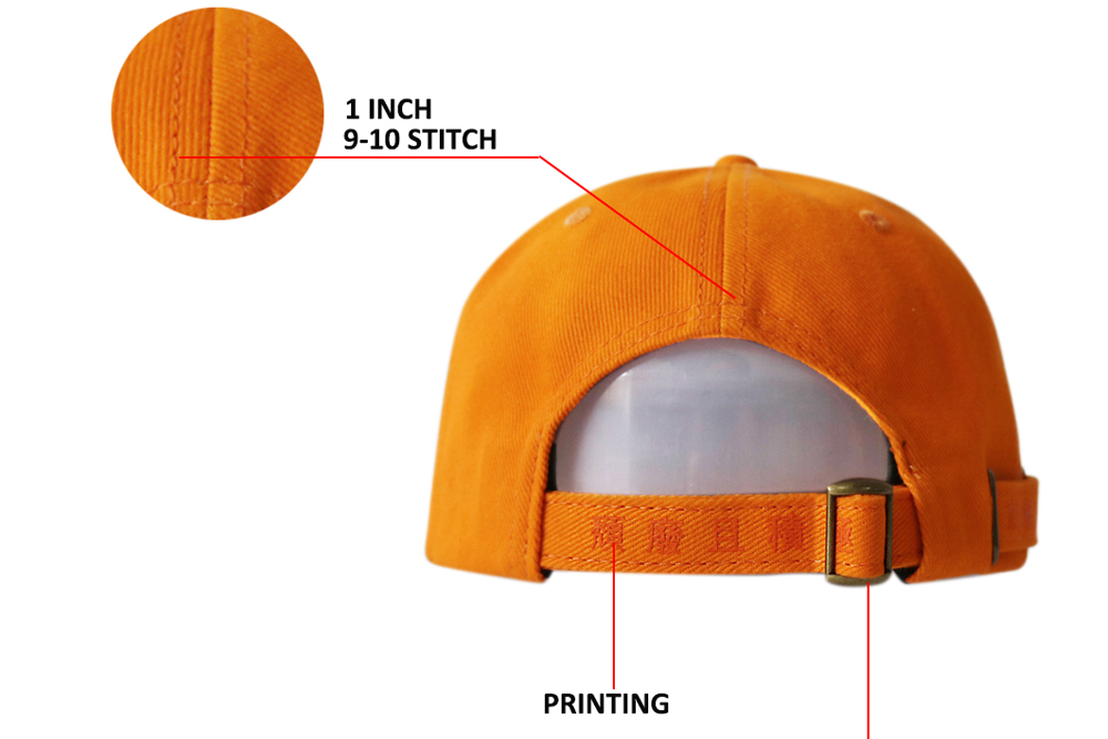 Fashion String Decoration Fitted Dad Hats / Personalized Dad Hats Female Use