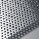 1500mm Perforated Stainless Steel Plate 430 321 201