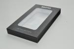 Transparent Coated Paper Phone Case Packaging Box, Custom Rigid Board Gift