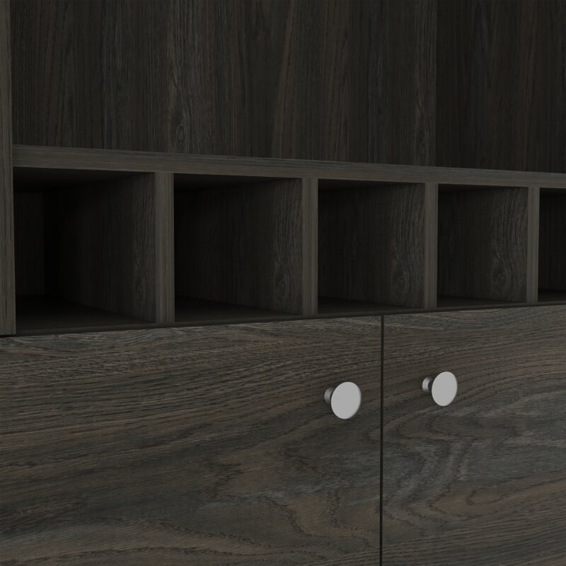 Luxury Corner Wine Cabinet for Living Room Bar Kitchen Display Glass Modern Furniture