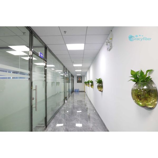 PM SM Hybrid Fiber Array Unit Polarization Maintaining Single Mode V Groove Fiber Array