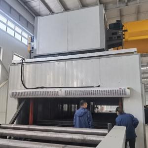 China Automated Roller Coating Line Powder Coat Spray Paint Integrated Heat Management wholesale