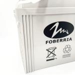13.5V To 13.8V AGM Lead Acid Battery 12v 200ah Agm Deep Cycle Battery