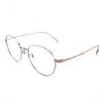 FM2573 Optical Full Rim Round Spectacle Frame , Metal Unisex Eyewear Frames