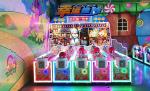 110V Lucky Ball Ticket Redemption Machine skee ball Rotational Moulding Plastic