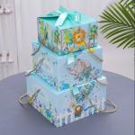 Baby Cloths Set Packaging Paper Gift Box thicken Cardboard Gift Packaging Boxes