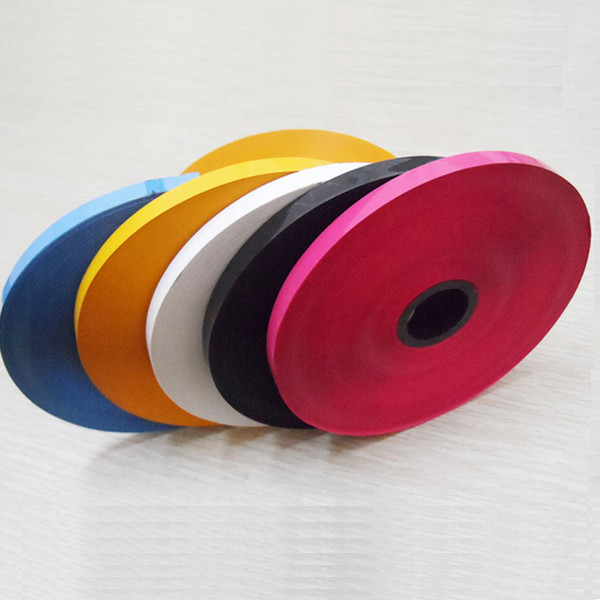 White /Black Color 8MM X 1000M hot coding Marking Foil for Pipe,Wire, Cable marking tape