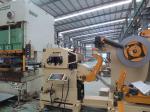 Auto Coil Feeder Straightener Machine Stainless Steel Coil Stamping Feed