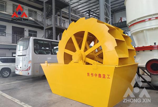 Widely Used High Efficiency Bucket Wheel Sand Washing Machine For Sand And