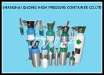 Golden High Pressure Oxygen Scuba Diving Cylinder Tank 1~40L