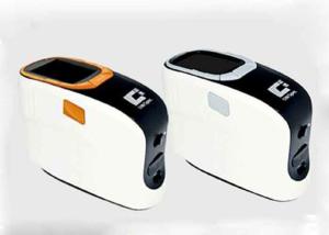 China Effective Handheld Textile Portable Color Spectrophotometer With 400-700nm Wavelength wholesale