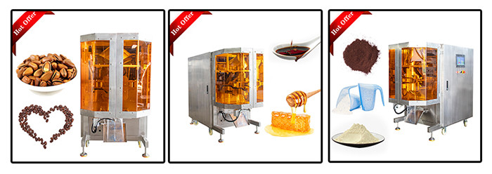 3kw 2500ml OPP Liquid Honey Pouch Packing Machine 60 Bags / Min