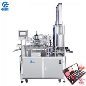 China Auto 3 Colors Type Makeup Baked Powder Extruder Forming Machine on sale