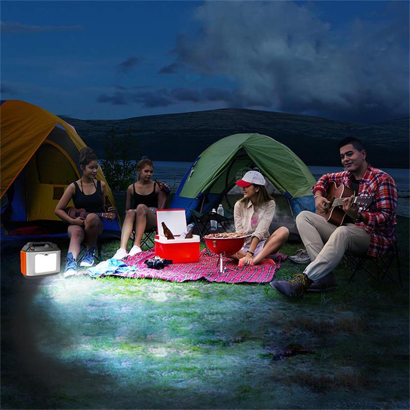 180000mah 648wh Battery Portable Power Station With PD 60W USB C And QC3.0