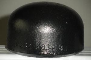 China ANSI Cast Iron Water Main Pipeline Ductile Iron Cap wholesale