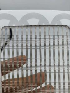 China Customizable Laminated Glass Metal Mesh High Temperature Resistance wholesale