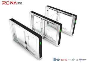 China Stainless Steel Automatic Speed Gate Turnstile With RFID Card Reader wholesale