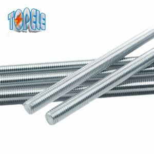 China Hot Dipped Galvanised UNC Steel Threaded Rod wholesale