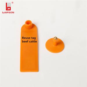 China 98mm X 28mm Cattle Ear Tag wholesale