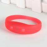 custom personalized light up wristbands led bracelets bulk