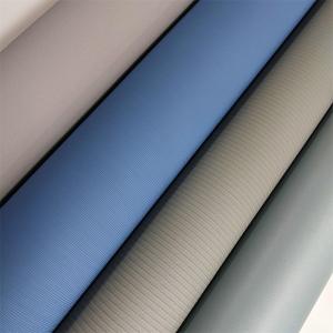 China Flexible Plain Color Embossed PVC Decorative Film For Furniture / Kitchen Cabinet wholesale