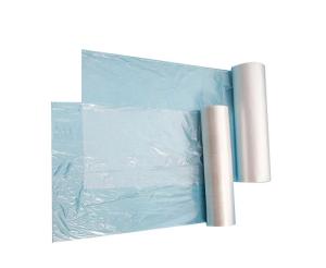 China Flat Poly Commercial Food Bags Open Top Clear Film Custom Made Size wholesale