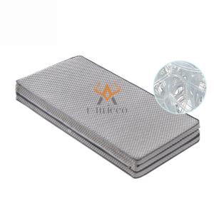 China U-micco Queen Size Portable Folding Mattress Tri-fold Topper wholesale