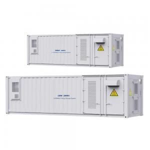 China Industrial Commercial ESS 40ft Energy Storage Container Lithium Iron Phosphate Battery on sale