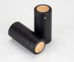 Heat shrink PVC capsules for bottles of wine grappa spirits oil vinegar and beer