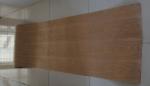 Sliced Natural American Cherry Wood Veneer Rolls With Fleece Backed