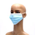 Outdoor Disposable Surgical Face Masks Cup Gauze Face Mask 0/100/200 Pcs