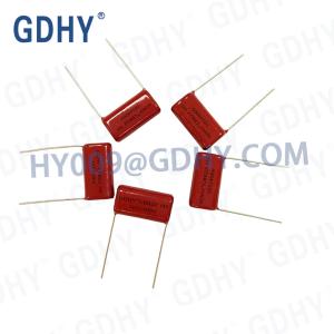 China OEM 105uF CBB Polypropylene Film Capacitor 400VDC wholesale