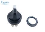 ABB Switches Cbk-3sk 3 Pos , Black Knob Maintaine For Auto Cutter Gtxl Parts