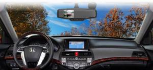 China Ouchuangbo 2.7 inch HD COMS 140-degree car rear mirror high quality wholesale