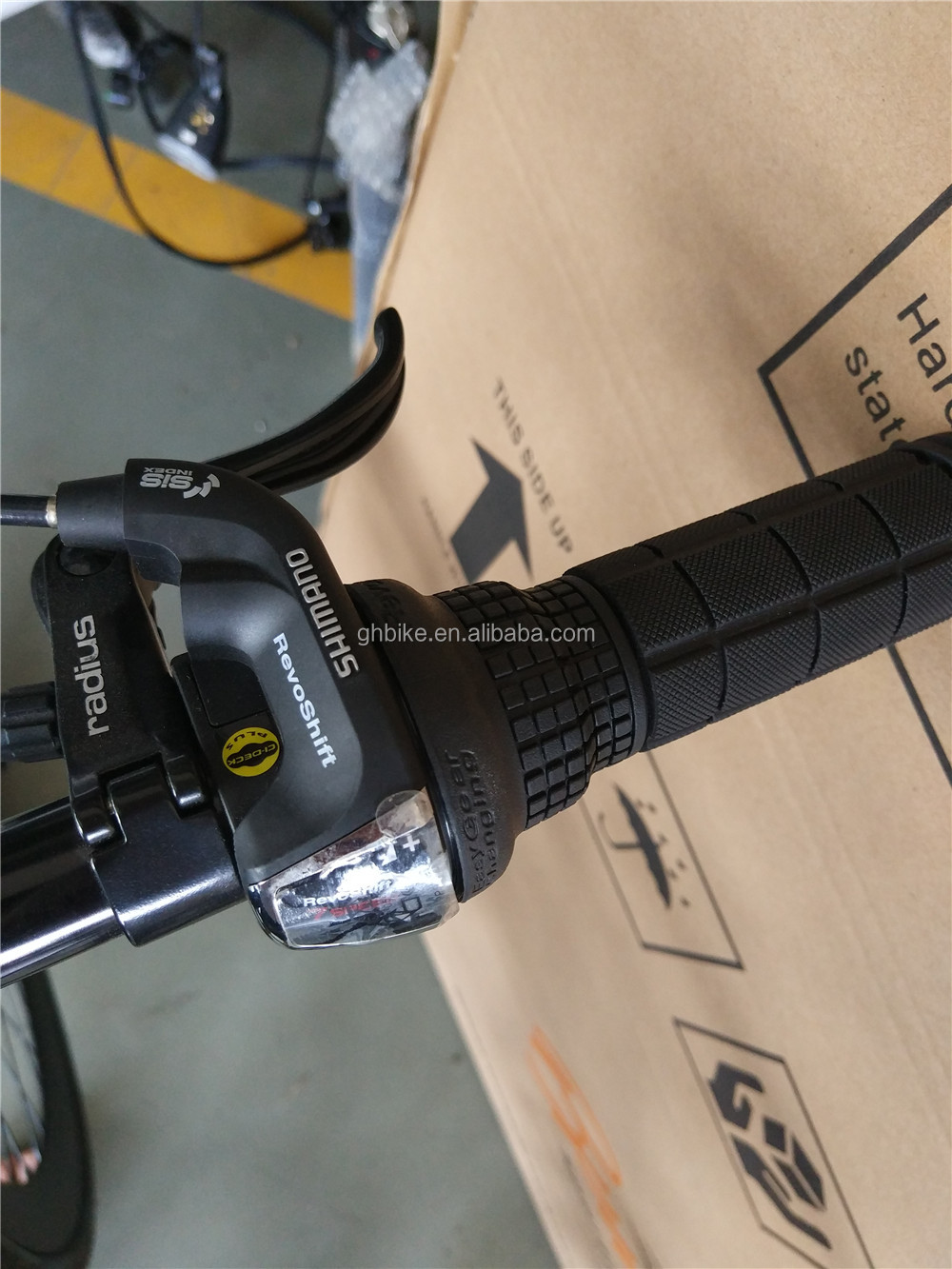 Shimano Gear Hard Frame Disc Brake OEM Chromoly 4130 Frame Mens Adult Hybrid City Cruiser Bicycle Road Bike