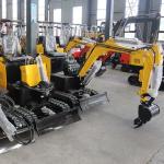 Internal Combustion Drive 1.7 Ton Mini Excavator CE 12 Mini Excavator