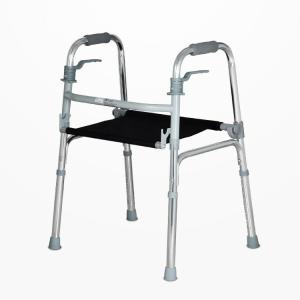 China Durable Lightweight Mobility Walker , Elder Disabled Drive Deluxe Folding Walker wholesale