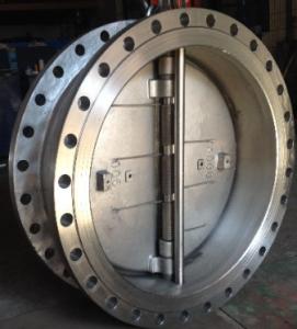 China ASTM A216 WCB Wafer Type RF Check Valve 14&quot; 300CL wholesale